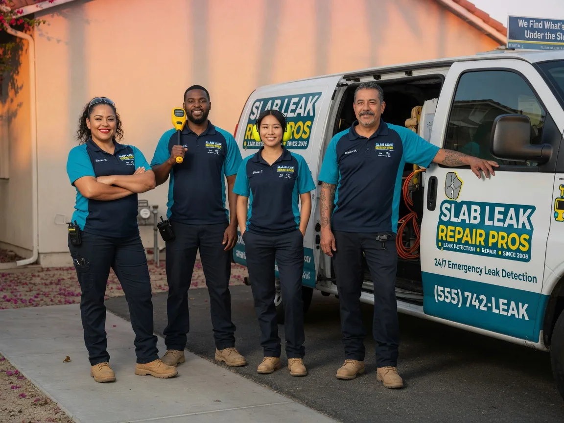 Slab Leak Repair company in Peterman, AL
